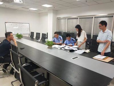 環(huán)科園分局組織開展檢驗檢測機構(gòu)專項檢查行動 提升技術(shù)咨詢服務(wù)質(zhì)量